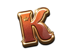 k